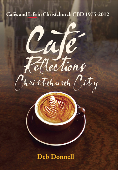 Café Reflections Christchurch Earthquake Book