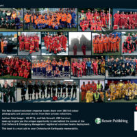 Keswin Publishing Responders Christchurch Earthquake Book