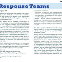 Keswin Responders: Christchurch Earthquake Book
