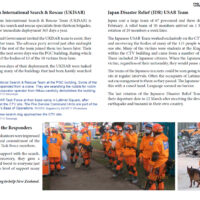 Keswin Responders Christchurch Earthquake Book