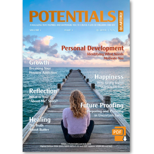 Potentials Quarterly Magazine PDF version