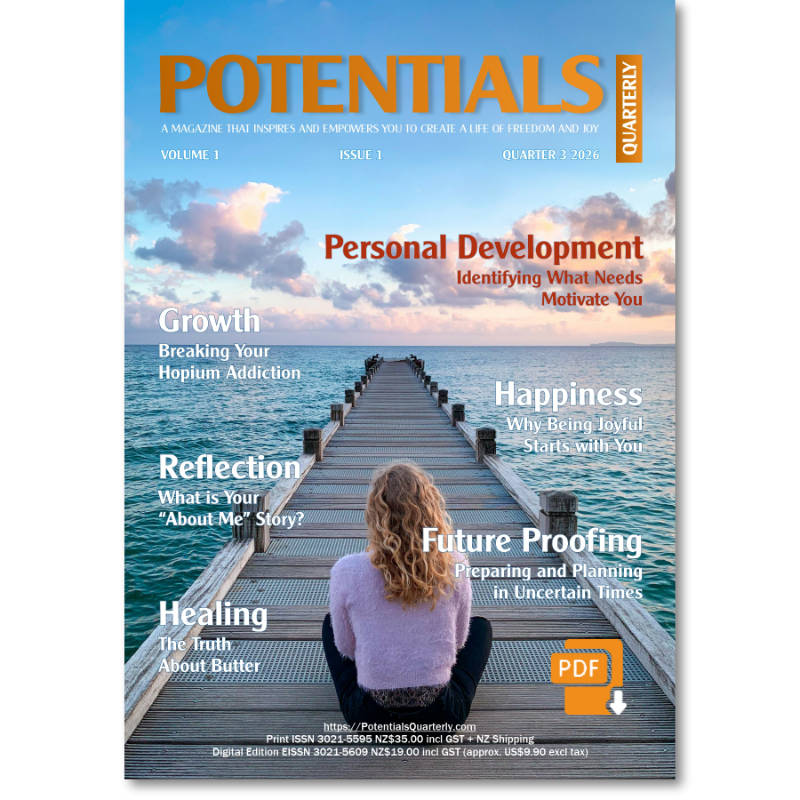 Potentials Quarterly Magazine PDF
